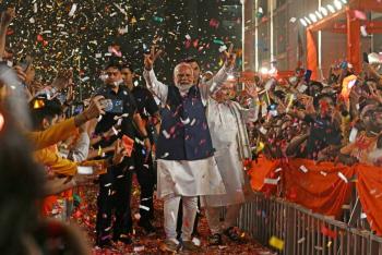 Estados Unidos felicita a Modi y espera trabajar por un Asia 