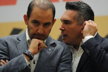 ‘Alito’ Moreno y Marko Cortés exigen recuento de 