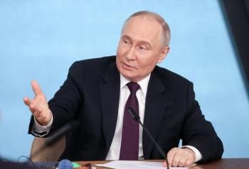 Putin afirma que Rusia est&aacute; dispuesta a colaborar en investigaci&oacute;n de la muerte de un periodista de AFP en Ucrania