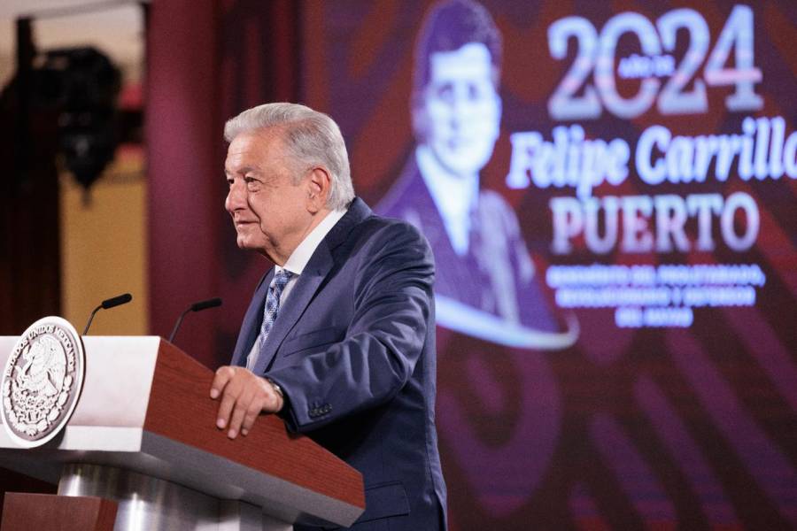 Cerrar frontera norte traería consecuencias negativas, dice AMLO