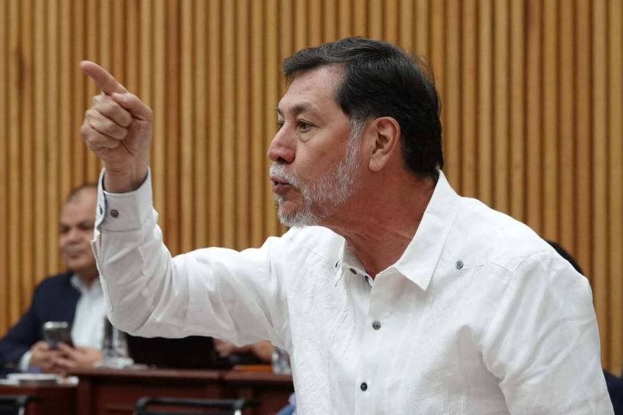 Fernández Noroña tunde al PAN por alegar fraude electoral