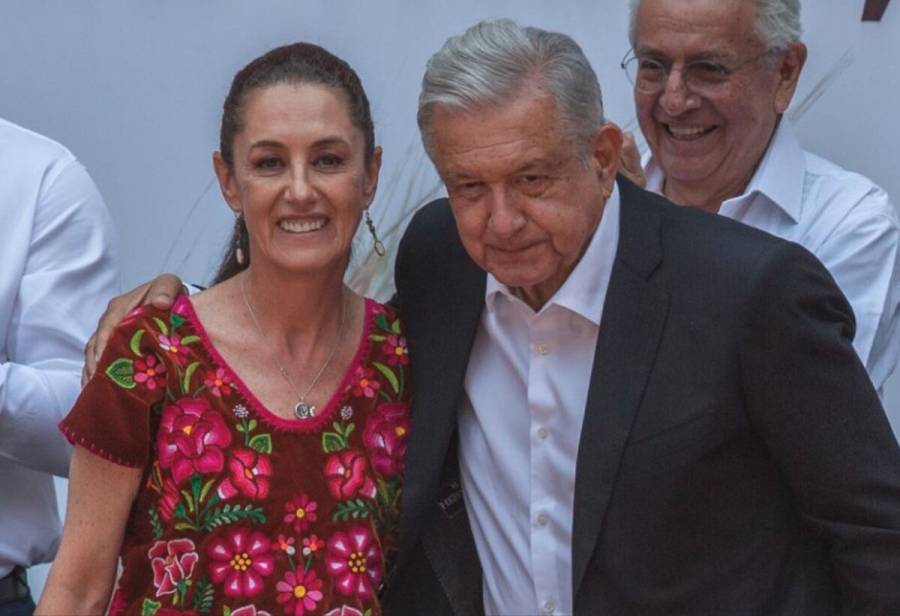 Sheinbaum invitada a último informe de Gobierno de Obrador; supervisarán juntos obras