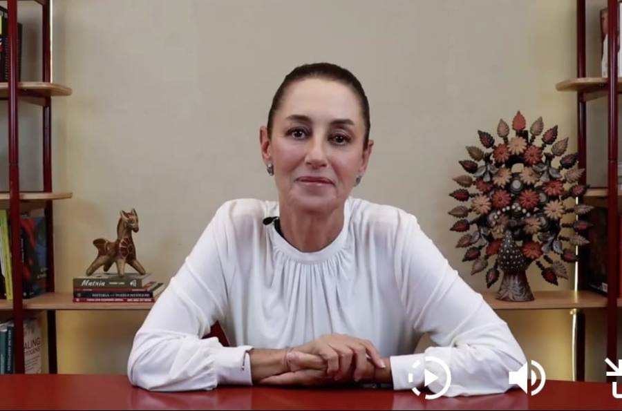 “No habrá represión en gobierno de Sheinbaum “, asegura Obrador
