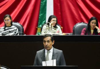 Morena destaca postura econ&oacute;mica del pr&oacute;ximo gobierno ante ca&iacute;da burs&aacute;til