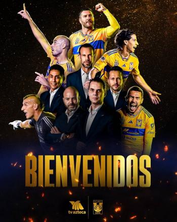 ¡Es oficial! TV Azteca ser&aacute; la nueva televisora de Tigres