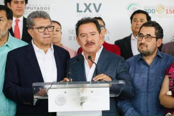 En septiembre Morena y aliados usar&aacute;n su mayor&iacute;a para cumplir a AMLO reforma electoral, judicial, militar y desaparici&oacute;n de &oacute;rganos aut&oacute;nomos