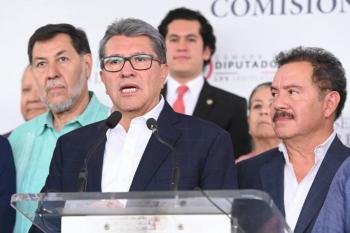 Reformas no ser&aacute;n aprobadas “a rajatabla”: Ricardo Monreal