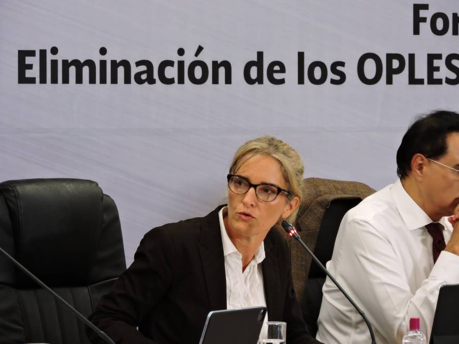 Paula Ram&iacute;rez, presidenta del IEPC de Jalisco, recibe amenazas de muerte