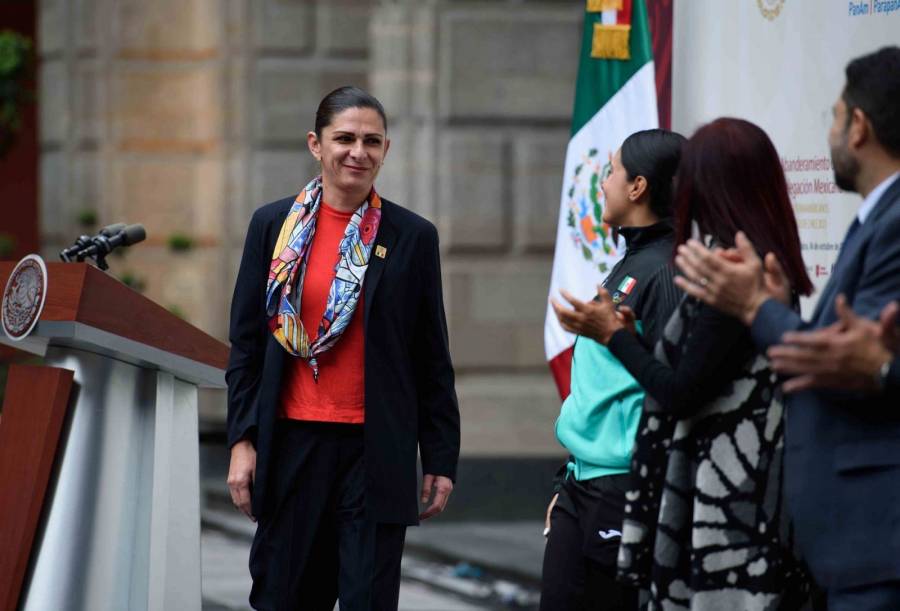 Ana Gabriela Guevara califica su gestión en Conade como “la mejor”