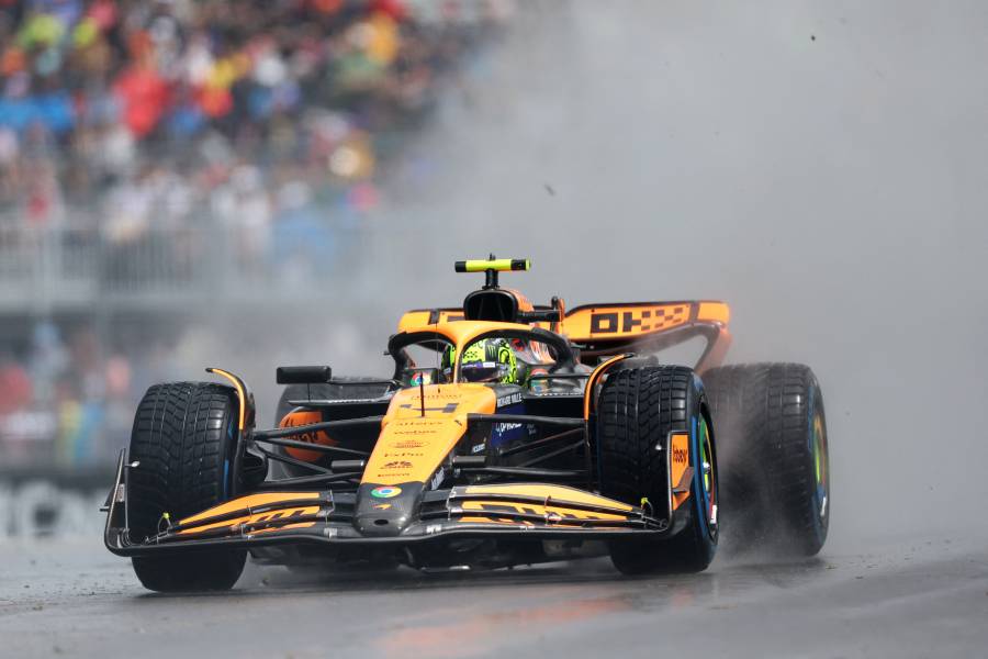 Norris el más rápido en los primeros libres del GP de Canadá