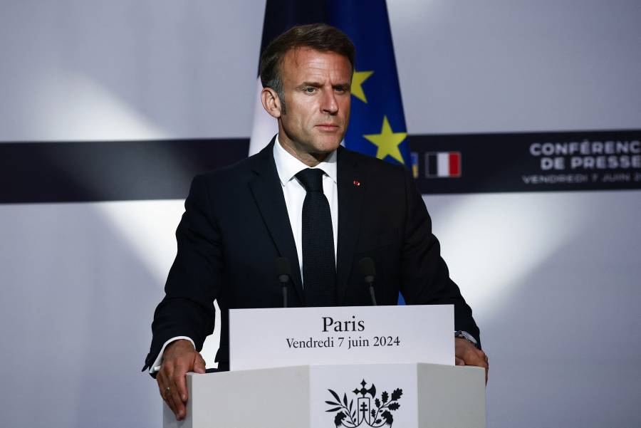 Macron espera 