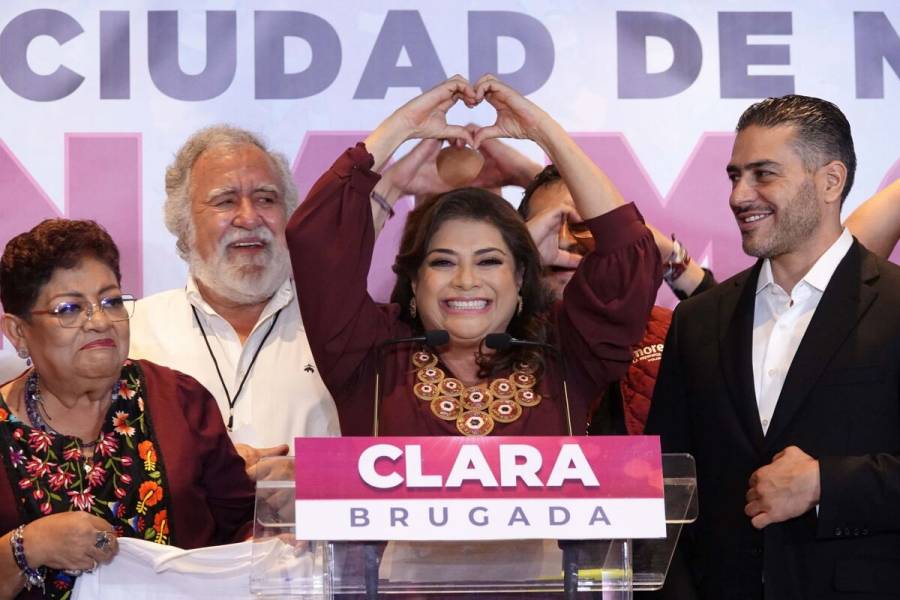Cómputos distritales ratifican triunfo de Brugada en la CDMX por 13 puntos