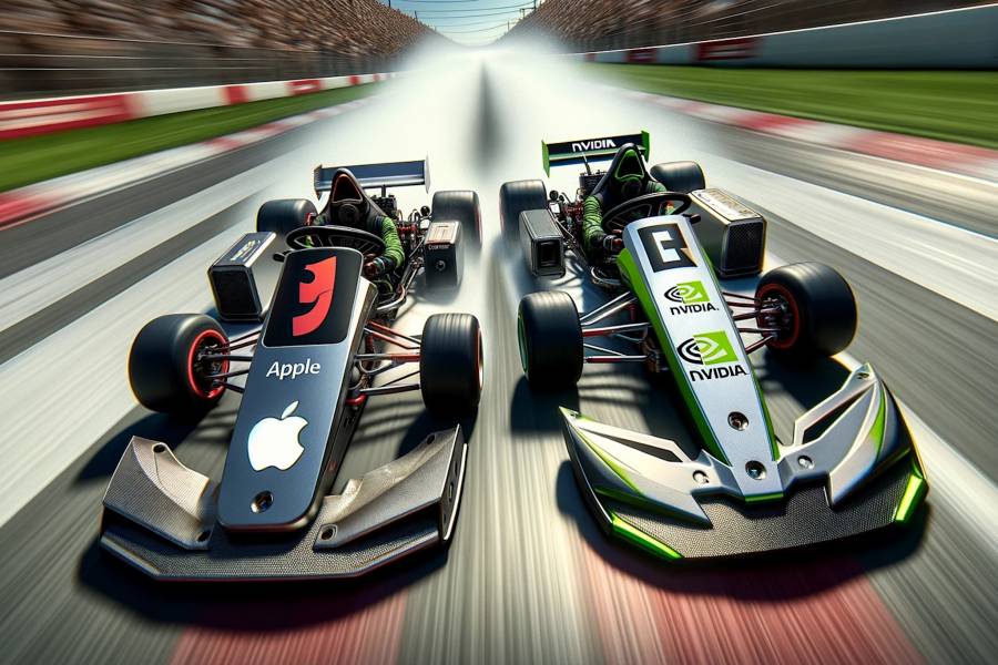 NVIDIA supera a Apple en valor de mercado gracias a la IA