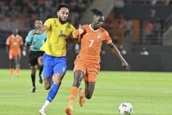 Sud&aacute;frica derrota a Nigeria en las eliminatorias para el Mundial 2026