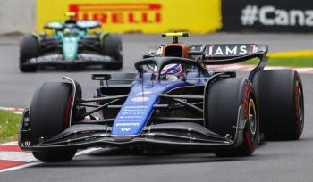 Fernando Alonso es el m&aacute;s r&aacute;pido en un lluvioso inicio del GP de Canad&aacute;
