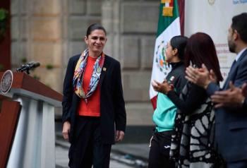 Ana Gabriela Guevara califica su gesti&oacute;n en Conade como “la mejor”