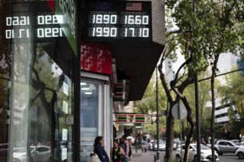 Volatilidad regresa a los mercados de M&eacute;xico por temor a reformas constitucionales