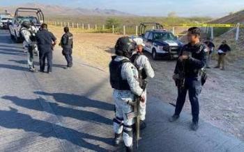 Hallan cinco cad&aacute;veres abandonados en carretera de Chihuahua