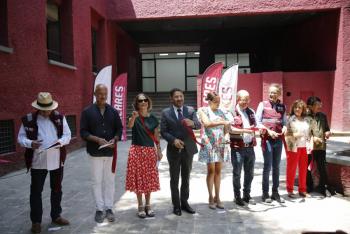 Inaugura Batres el nuevo Pilares “El Pari&aacute;n” en Coyoac&aacute;n