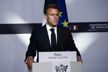 Macron espera 