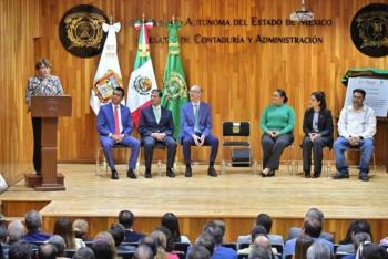 Delfina G&oacute;mez impulsa acciones para garantizar el acceso al agua en el Edomex