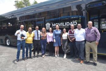 EdoM&eacute;x rumbo a la electromovilidad, Semov realiza pruebas a empresas armadoras de transporte h&iacute;brido y el&eacute;ctrico