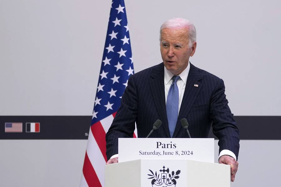 Biden promete que EEUU se mantendrá 