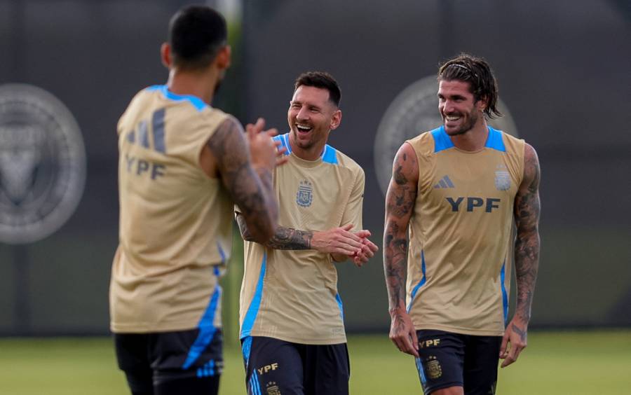 Argentina aceita la maquinaria ante Ecuador en la previa de la Copa América