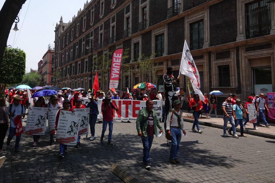 CNTE se reunirá con Sheinbaum