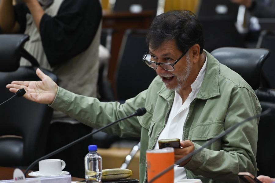Fernández Noroña pide “tranquilidad” sobre reformas