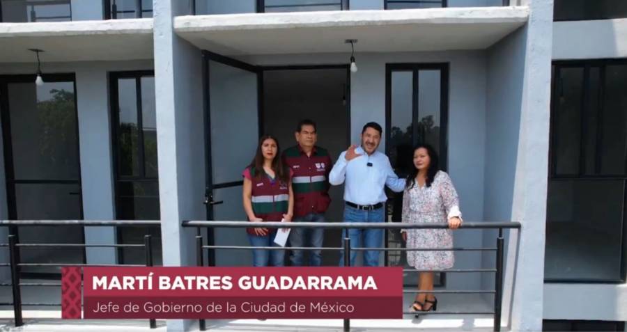 Martí Batres entrega nueva unidad habitacional en Azcapotzalco: 188 habitantes mejorarán su calidad de vida