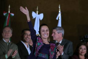 Presidenta electa de M&eacute;xico, Sheinbaum: ¿una dura oponente para EEUU?