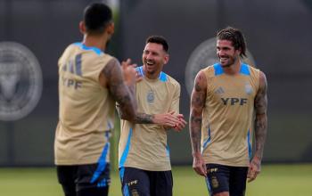 Argentina aceita la maquinaria ante Ecuador en la previa de la Copa Am&eacute;rica