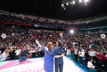 Claudia Sheinbaum felicita a Clara Brugada por su triunfo como Jefa de Gobierno de la Ciudad de M&eacute;xico