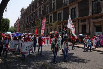 CNTE se reunir&aacute; con Sheinbaum