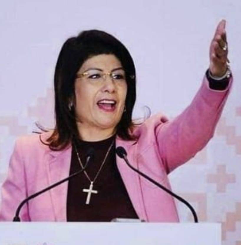 Gutiérrez Escalante recibe constancia de Mayoría como Senadora de la República; reitera compromiso de Trabajar por el Edomex