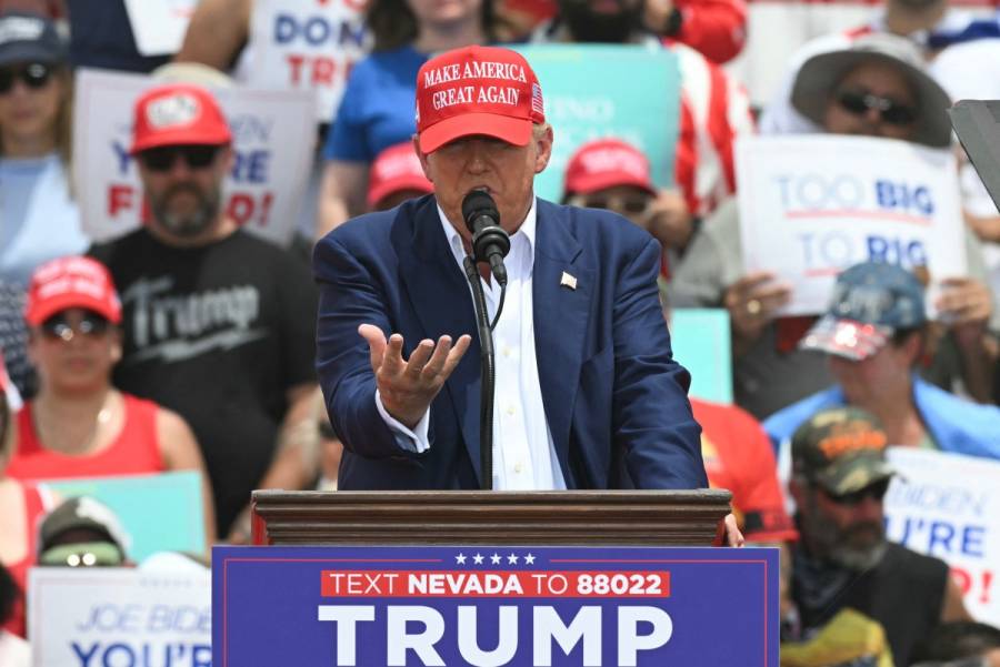 Anuncia Trump coalici&oacute;n 
