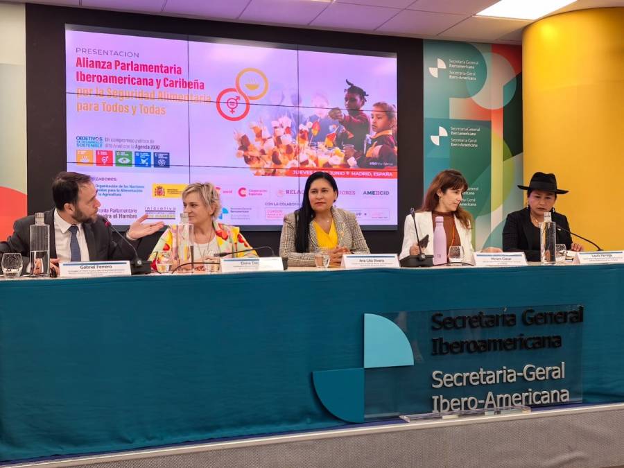 Leyes en materia alimentaria, tema de derechos humanos, afirma presidenta del Senado