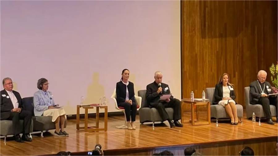Iglesia católica presenta decálogo de propuestas a Claudia Sheinbaum tras su triunfo electoral