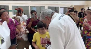 AMLO anuncia mejora en velocidad de Tren Maya; ser&aacute; de los m&aacute;s importantes a nivel mundial, dice