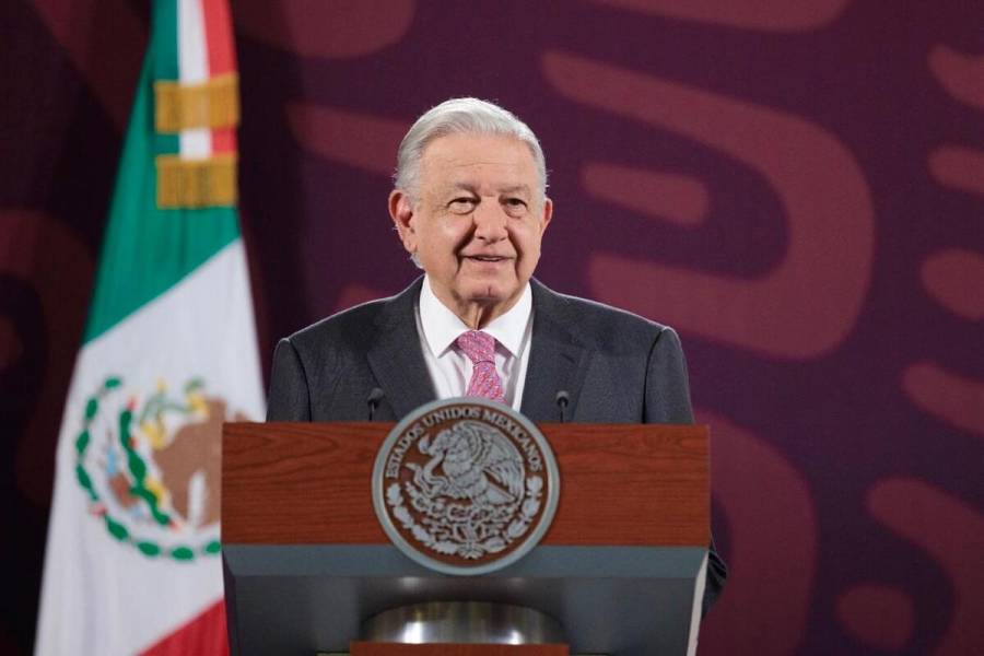 AMLO recibirá este lunes a Sheinbaum en Palacio Nacional