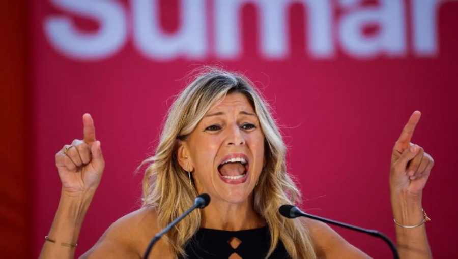 Yolanda D&iacute;az dimite tras la debacle electoral de sumar