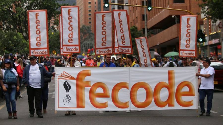 Fecode convoca a un paro nacional en rechazo a la ley estatutaria de educación