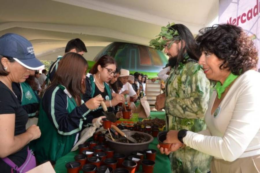 Conmemora GEM Día Mundial del Medio Ambiente: Todas y todos por un mejor planeta