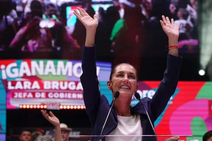 Claudia Sheinbaum promete no reprimir al pueblo a 53 años de la masacre del 10 de junio