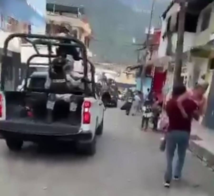 Segob, Defensa Nacional y Bienestar ayudarán a población de Tila ante violencia por enfrentamientos entre sus habitantes: AMLO