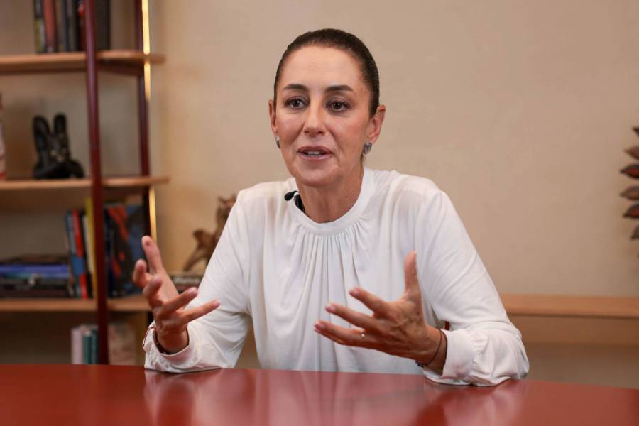 Claudia Sheinbaum recibe prestigioso premio Lee Kuan Yew de ciudades globales 2024