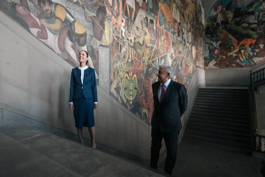 Claudia Sheinbaum y AMLO acuerdan discutir importantes reformas en septiembre