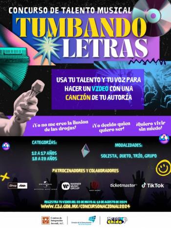 CIJ y consejo de la comunicaci&oacute;n lanzan concurso musical para j&oacute;venes