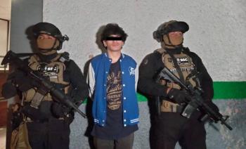 Detienen a 'El Puki', principal distribuidor de drogas en Ciudad Universitaria